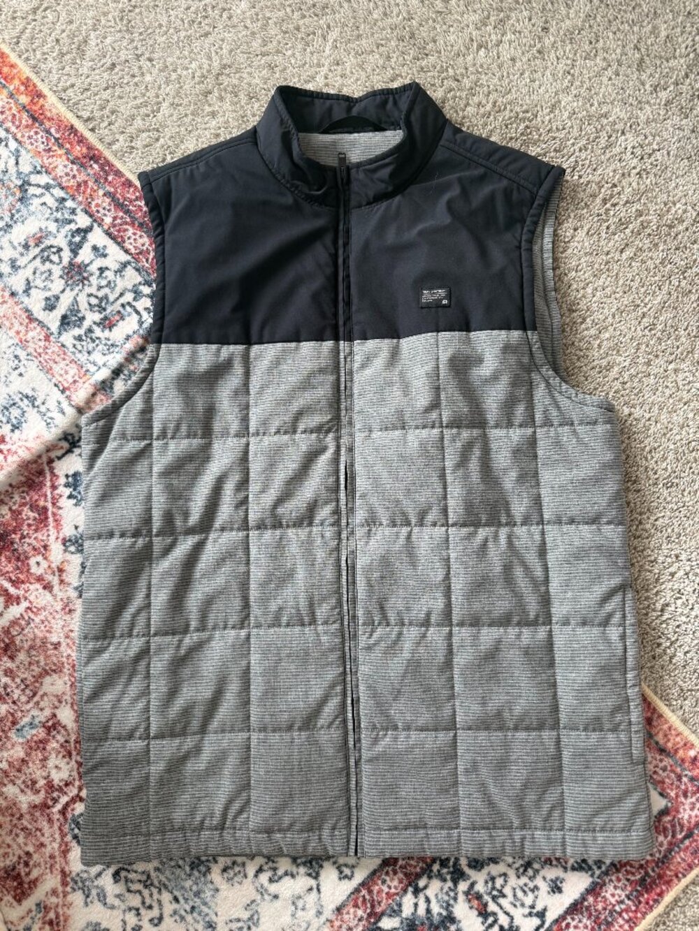 Travis Mathew Men's Vest - Large